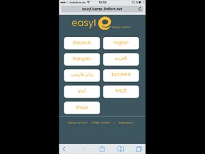 App Easy Kamp-Linfort; Screenshot