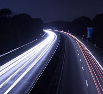 Gefährliche Anschlussstelle auf der A57 bei Neuss. Foto: Christoph Vogels