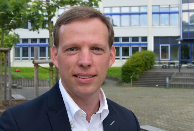 Prof. Heinrichs diskutierte über Medizinethik. Foto: Richard Frank