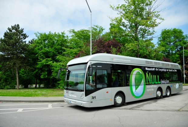 Wasserstoff-Bus RVK, Van Hool Null Emission,