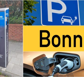 Collage Elektromobilität Bonn