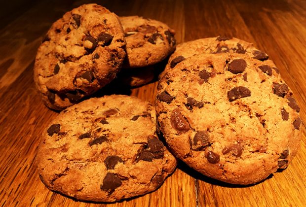 Internet-Cookies versinnbildlicht