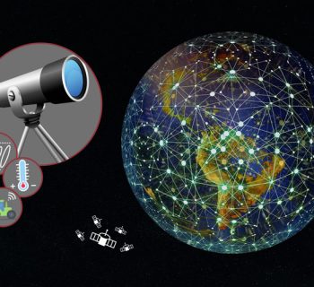 Spiegelteleskop im Weltall liefert Daten über die Erde