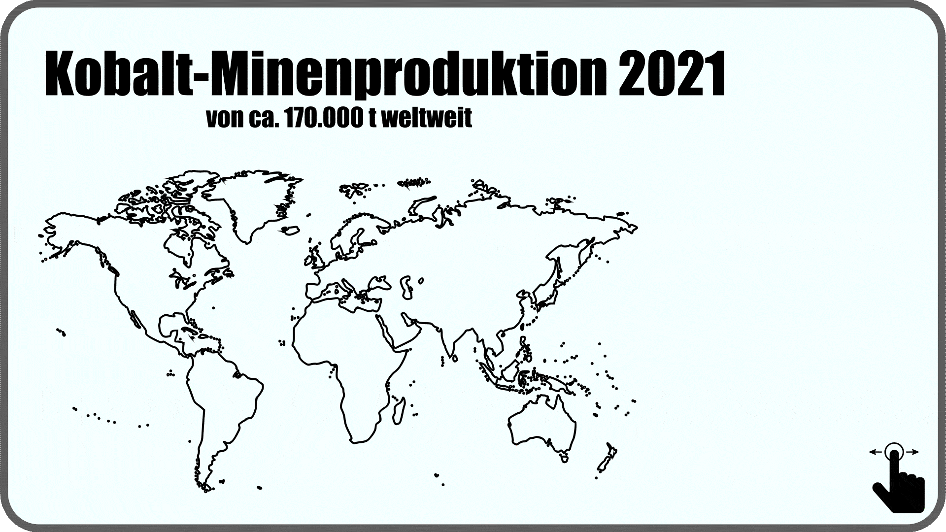 Die Slides sind jeweils in der Mitte geteilt. Auf der linken Seite jeder Slide wird dabei ein Log-in Feld gezeigt, indem sich gerade eine Person mit ihren Daten anmeldet. Auf der rechten Seite findet zur gleichen Zeit ein „Passwort-Check“ statt, der das auf der linken Seite eingegebene Passwort auf Kriterien der Sicherheit überprüft. In dieser dritten Slide wird ein Beispiel für ein sehr gutes Passwort gezeigt.