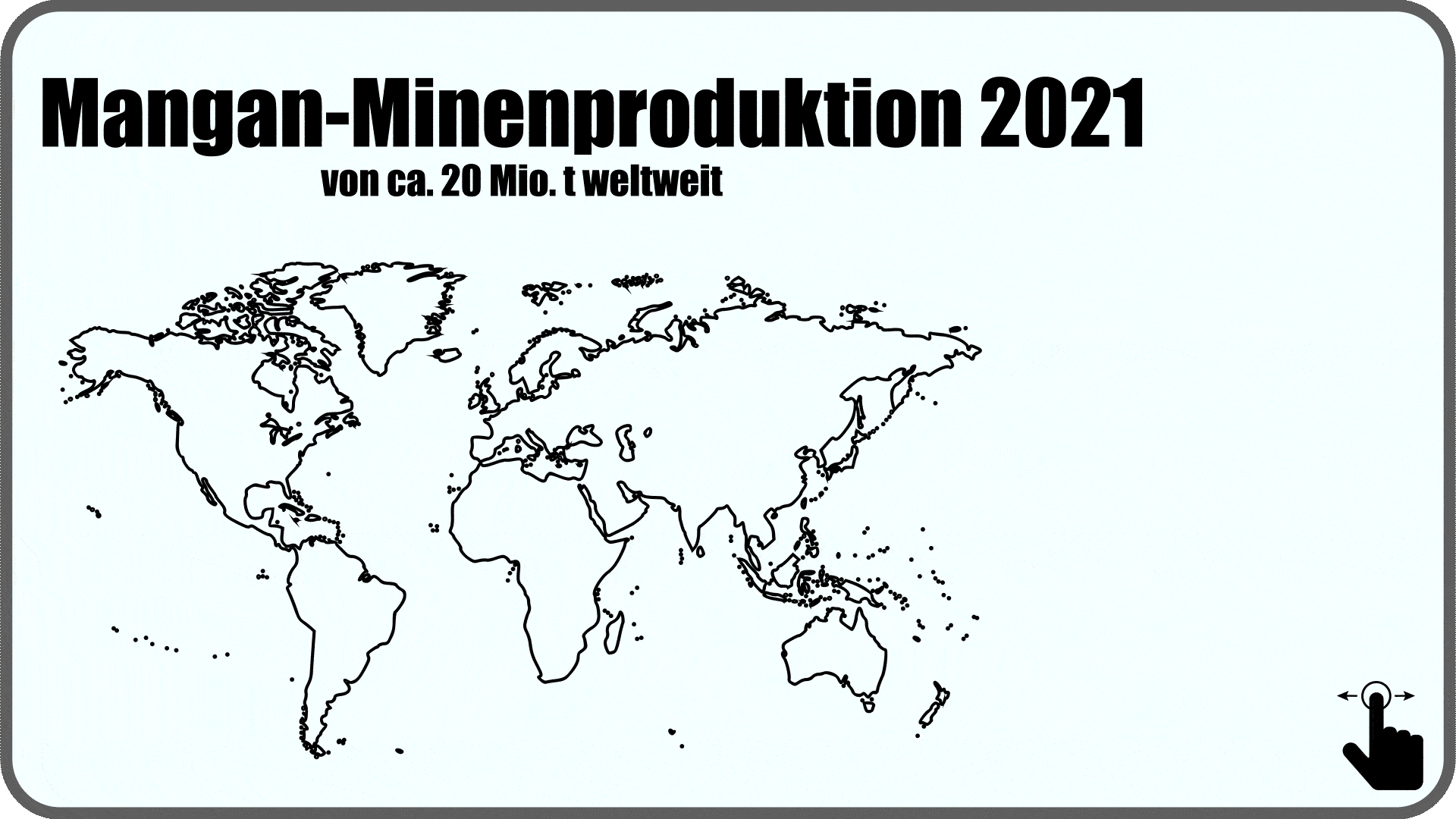 Die Slides sind jeweils in der Mitte geteilt. Auf der linken Seite jeder Slide wird dabei ein Log-in Feld gezeigt, indem sich gerade eine Person mit ihren Daten anmeldet. Auf der rechten Seite findet zur gleichen Zeit ein „Passwort-Check“ statt, der das auf der linken Seite eingegebene Passwort auf Kriterien der Sicherheit überprüft. In dieser dritten Slide wird ein Beispiel für ein sehr gutes Passwort gezeigt.