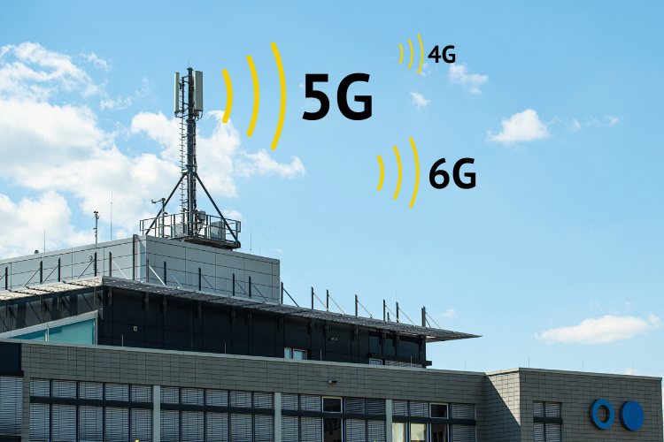 5G steht noch nicht überall in Deutschland zur Verfügung, jedoch wird schon an 6G geforscht.